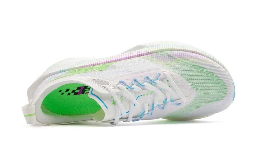 FEIYING GT ‘Pure White & Glacier Green’