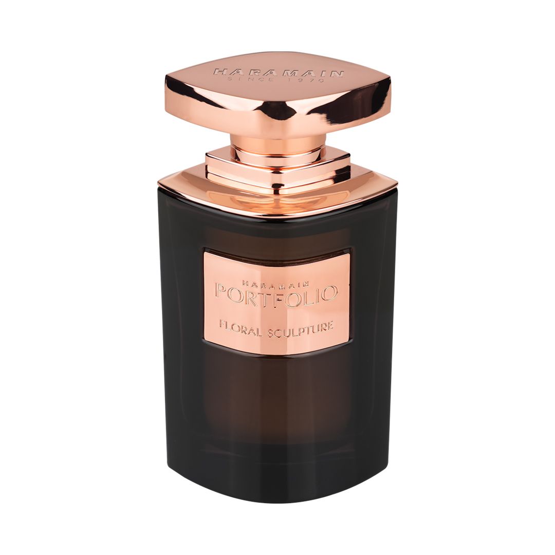 Haramain Portfolio Floral Sculpture, 75ml, Eau De Parfum