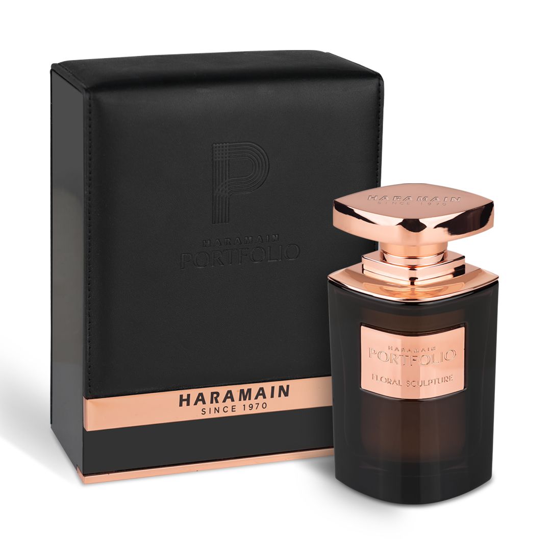Haramain Portfolio Floral Sculpture, 75ml, Eau De Parfum