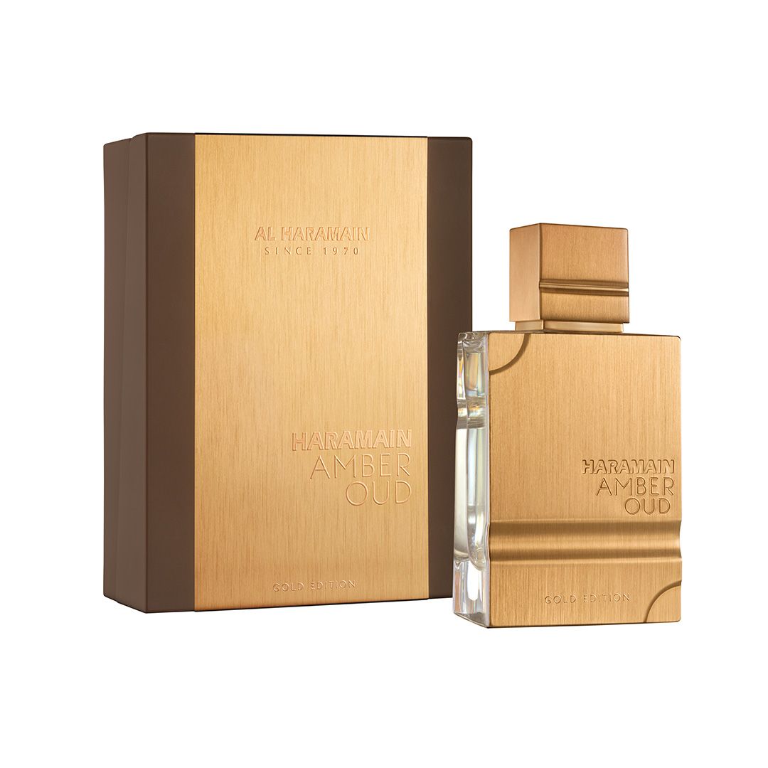 Haramain Amber Oud Gold Edition, 60ml, Eau De Parfum