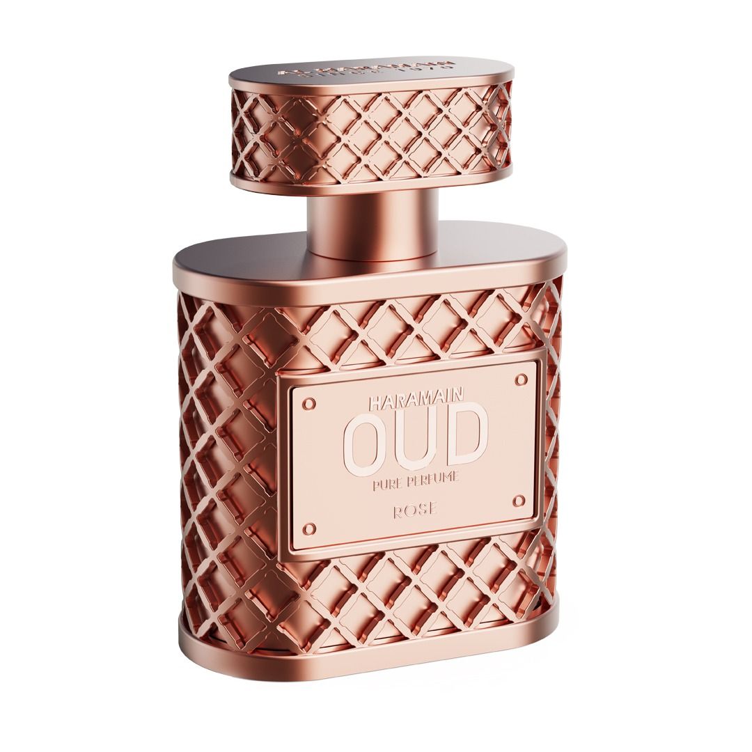 Haramain Oud Rose 30ml, Pure Perfume